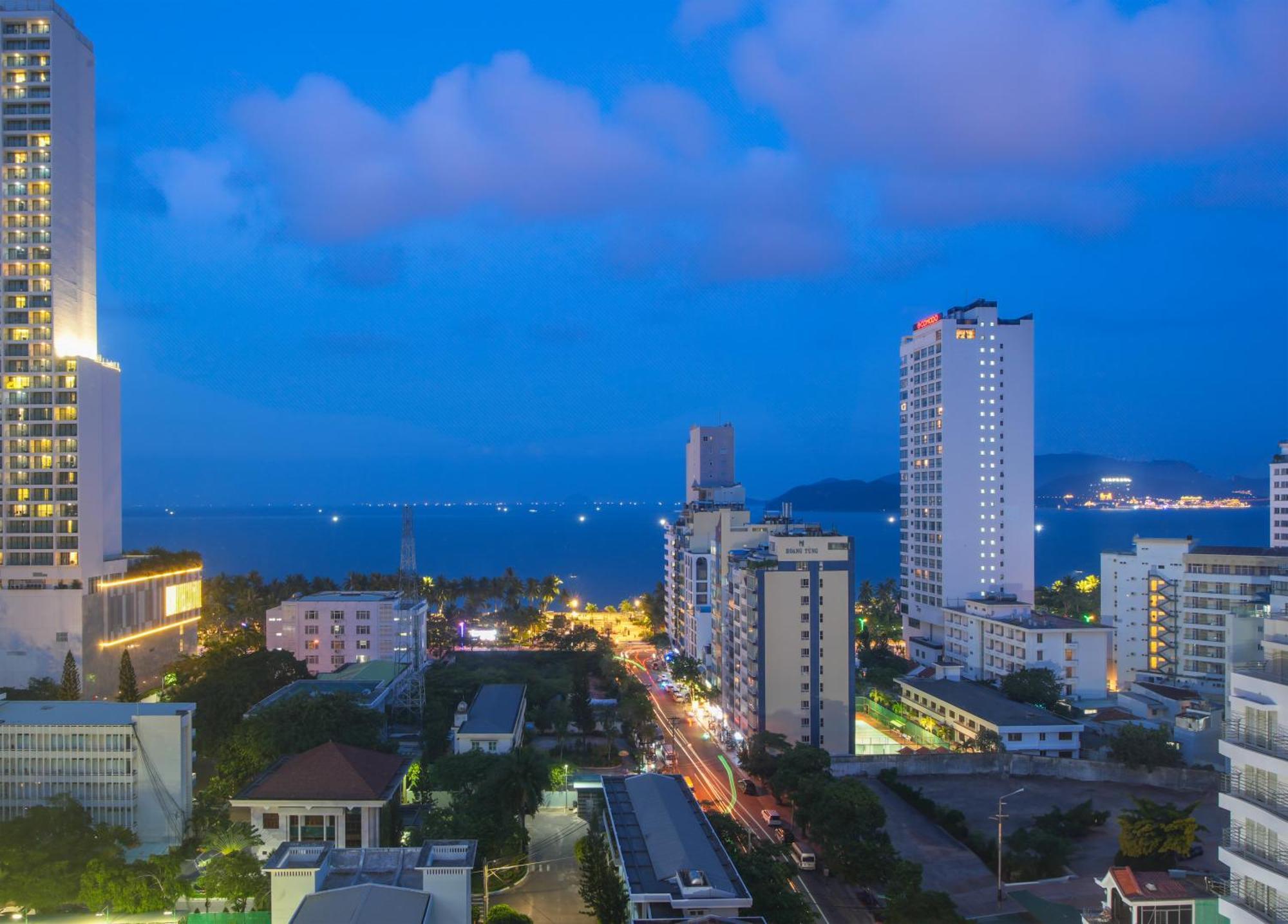 Sea Soul Hotel Nha Trang Bagian luar foto