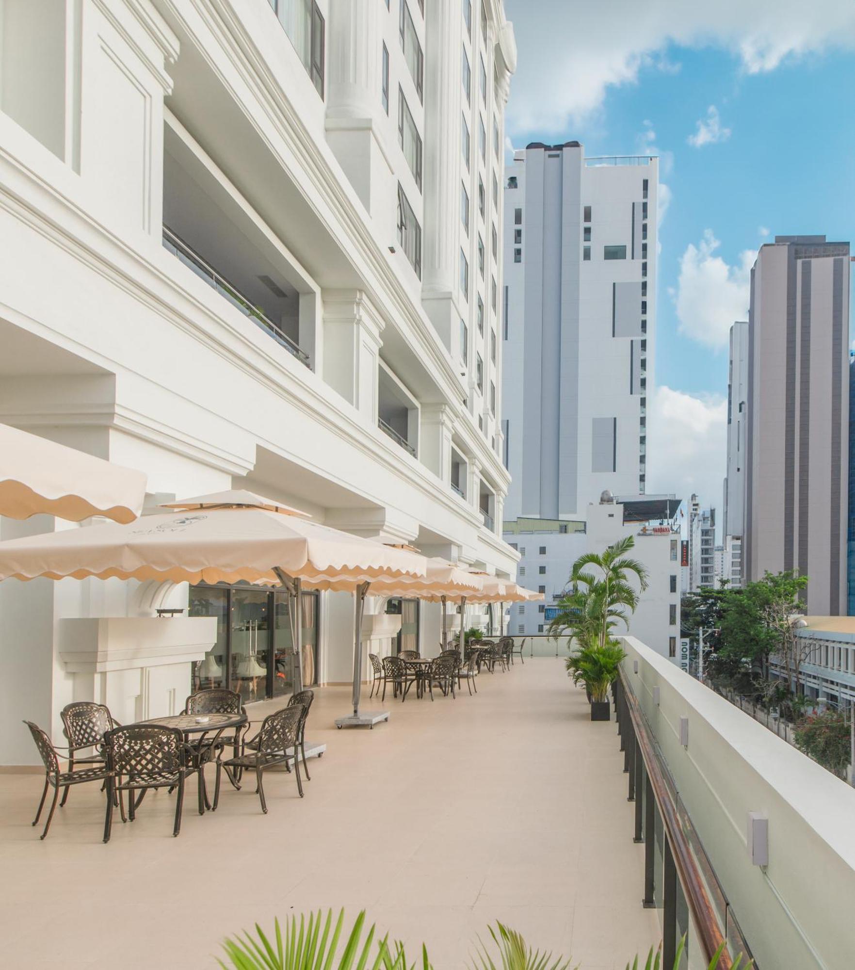 Sea Soul Hotel Nha Trang Bagian luar foto