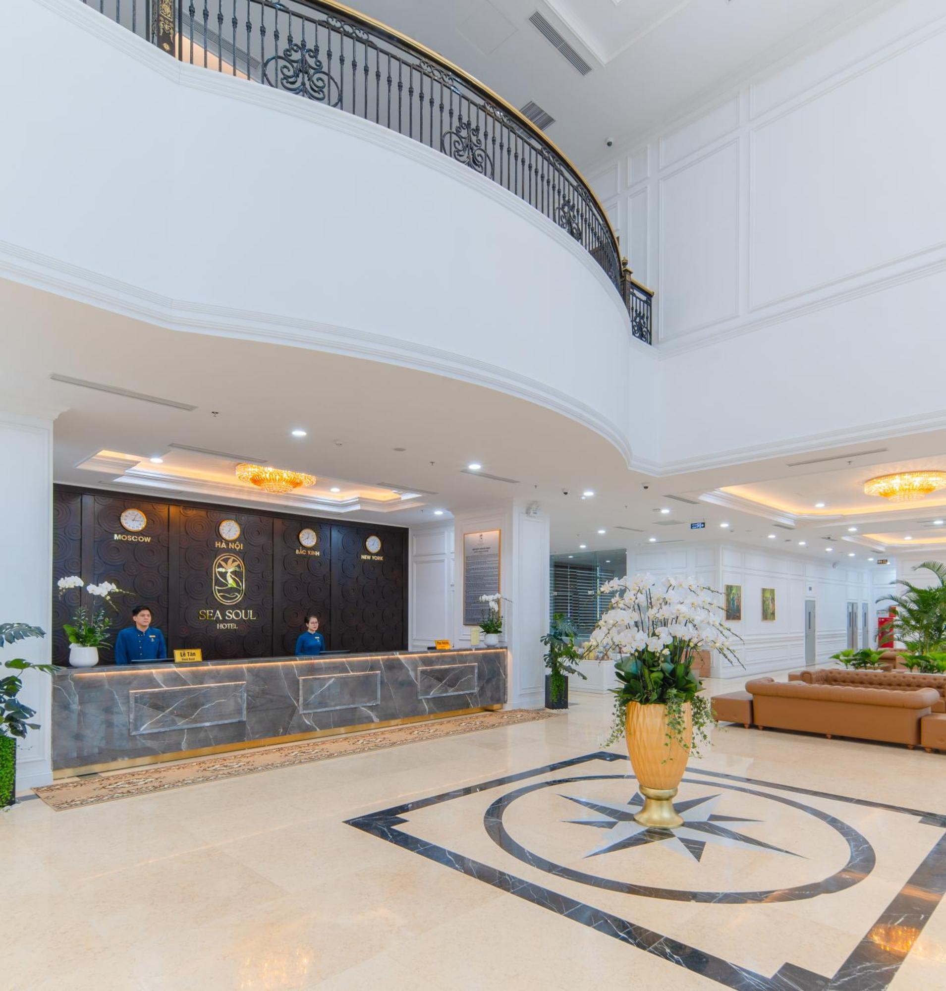 Sea Soul Hotel Nha Trang Bagian luar foto
