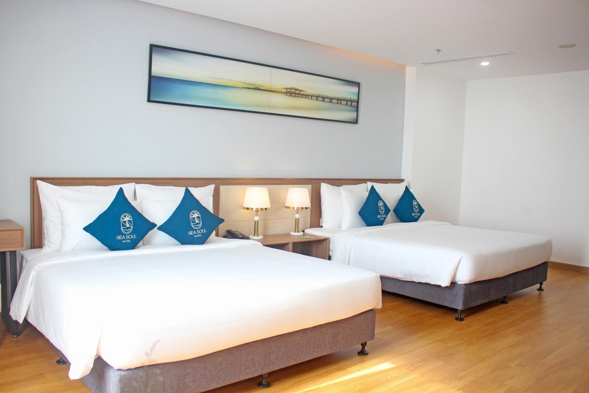 Sea Soul Hotel Nha Trang Bagian luar foto