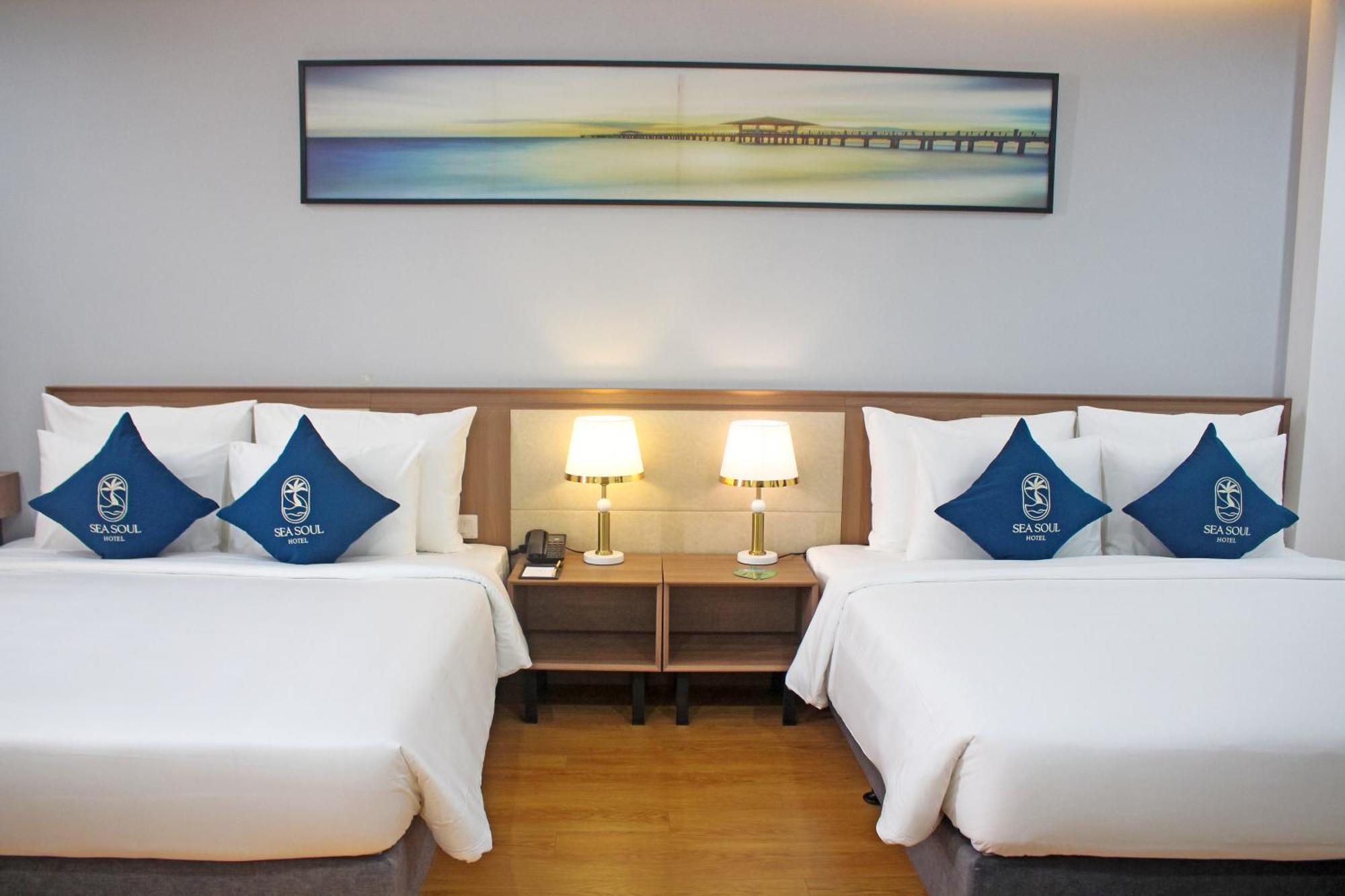 Sea Soul Hotel Nha Trang Bagian luar foto