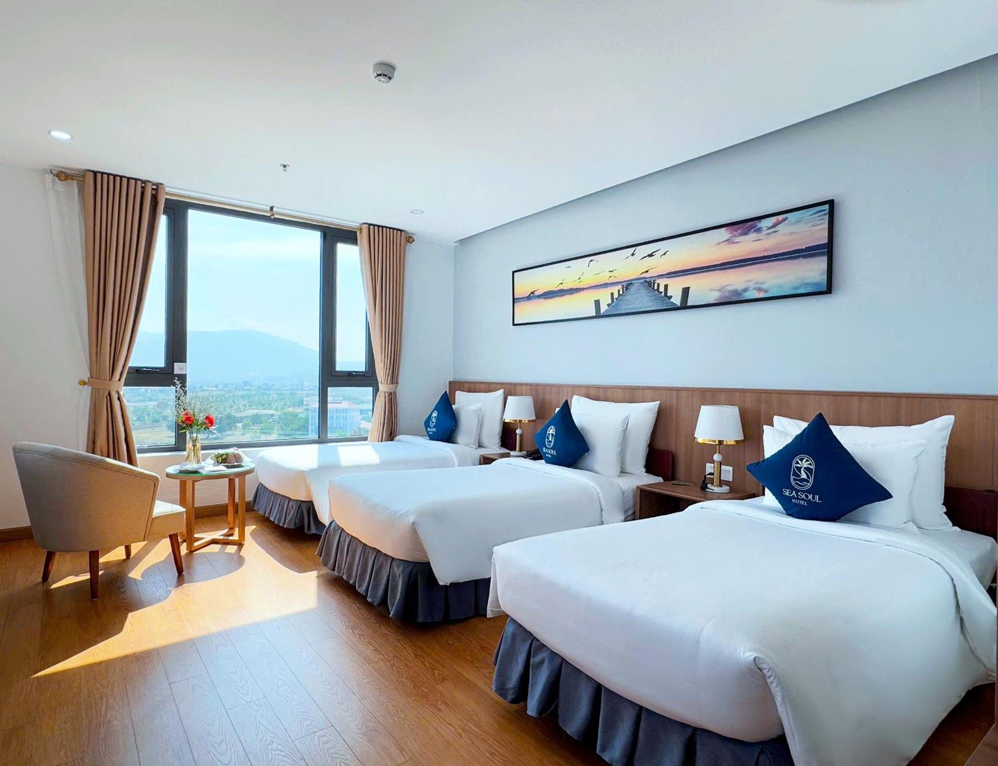 Sea Soul Hotel Nha Trang Bagian luar foto