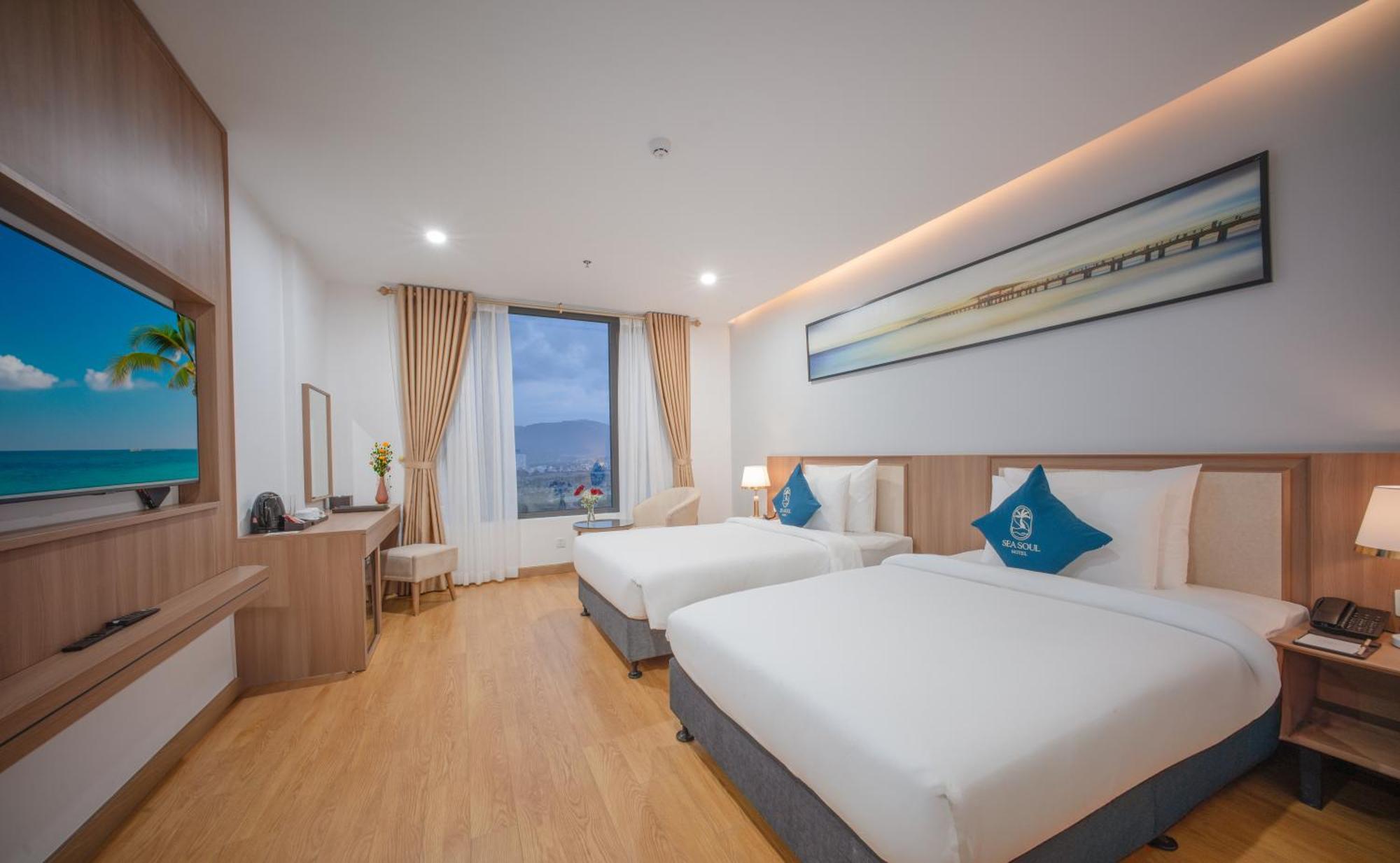 Sea Soul Hotel Nha Trang Bagian luar foto